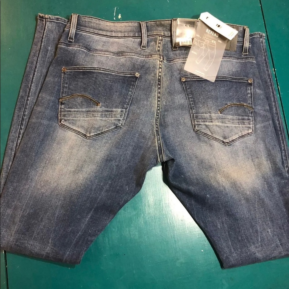G-Star Raw Revend Super Slim Jeans